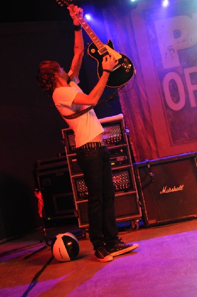 Puddle Of Mudd at Stubb's BarBQ, Austin, Texas