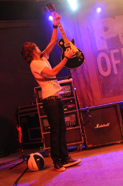 Puddle Of Mudd at Stubb's BarBQ, Austin, Texas