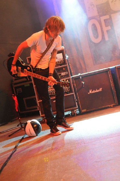 Puddle Of Mudd at Stubb's BarBQ, Austin, Texas