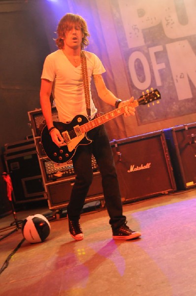 Puddle Of Mudd at Stubb's BarBQ, Austin, Texas