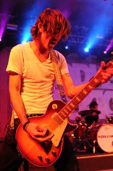 Puddle Of Mudd at Stubb's BarBQ, Austin, Texas