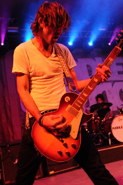 Puddle Of Mudd at Stubb's BarBQ, Austin, Texas