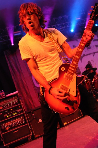 Puddle Of Mudd at Stubb's BarBQ, Austin, Texas