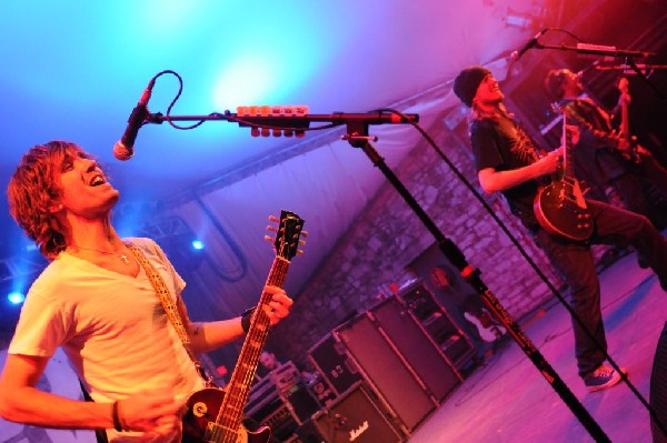 Puddle Of Mudd at Stubb's BarBQ, Austin, Texas