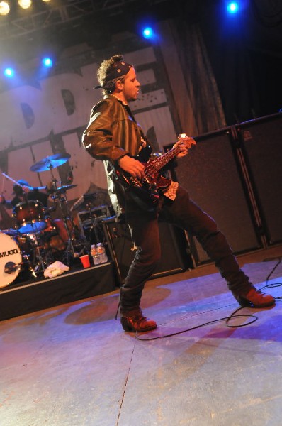 Puddle Of Mudd at Stubb's BarBQ, Austin, Texas