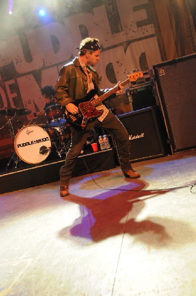 Puddle Of Mudd at Stubb's BarBQ, Austin, Texas