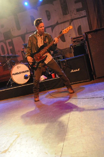 Puddle Of Mudd at Stubb's BarBQ, Austin, Texas