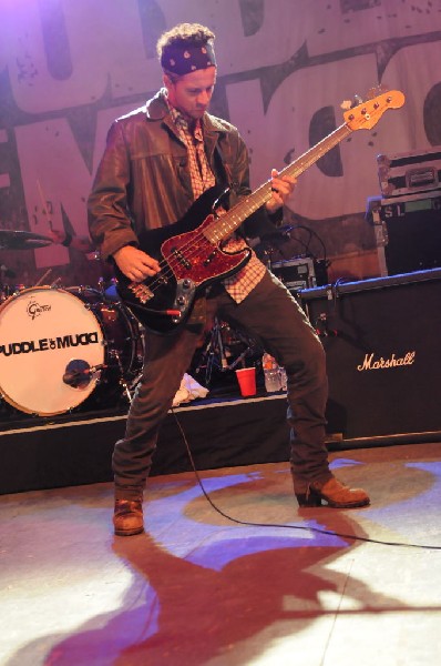 Puddle Of Mudd at Stubb's BarBQ, Austin, Texas