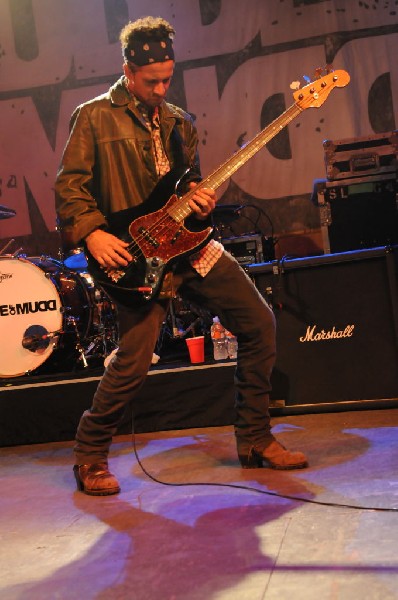 Puddle Of Mudd at Stubb's BarBQ, Austin, Texas