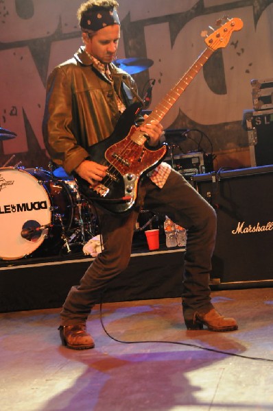 Puddle Of Mudd at Stubb's BarBQ, Austin, Texas