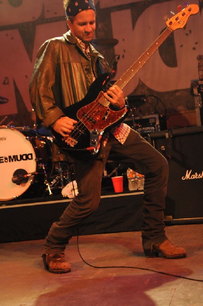 Puddle Of Mudd at Stubb's BarBQ, Austin, Texas
