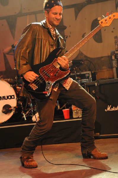 Puddle Of Mudd at Stubb's BarBQ, Austin, Texas