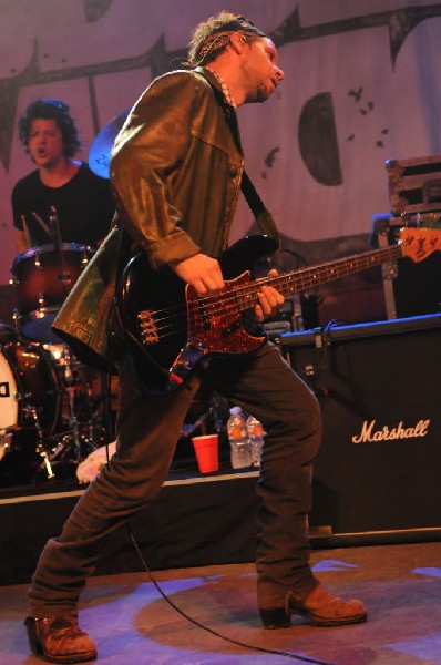 Puddle Of Mudd at Stubb's BarBQ, Austin, Texas
