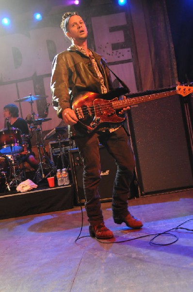 Puddle Of Mudd at Stubb's BarBQ, Austin, Texas