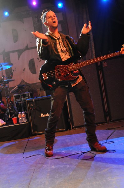 Puddle Of Mudd at Stubb's BarBQ, Austin, Texas