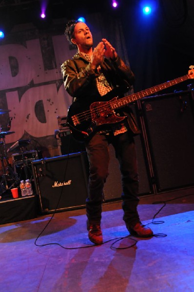 Puddle Of Mudd at Stubb's BarBQ, Austin, Texas