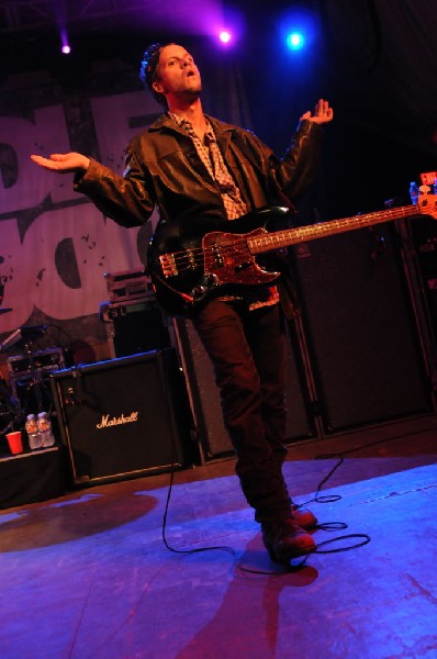 Puddle Of Mudd at Stubb's BarBQ, Austin, Texas
