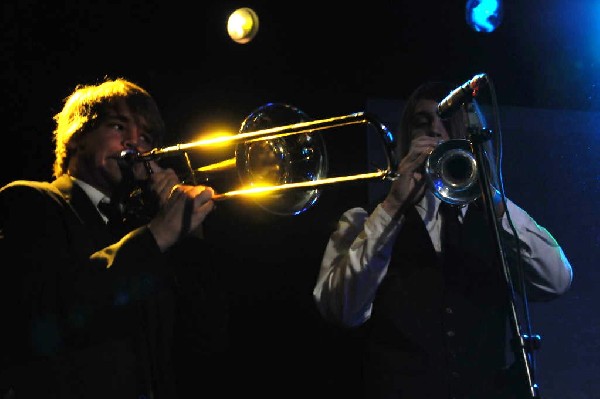 Quiet Company at La Zona Rosa, Austin, Texas, 05/08/10