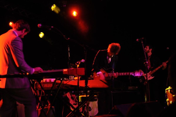 Quiet Company at La Zona Rosa, Austin, Texas, 05/08/10