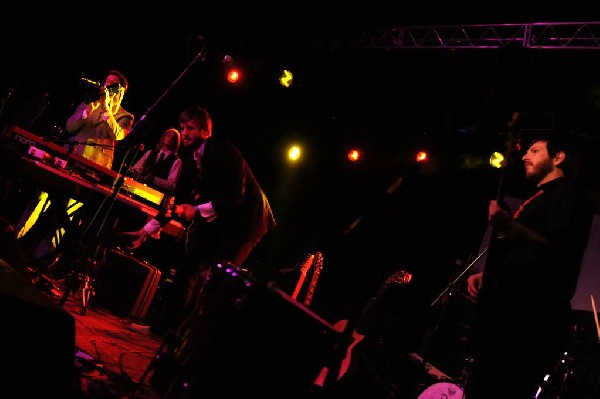 Quiet Company at La Zona Rosa, Austin, Texas, 05/08/10