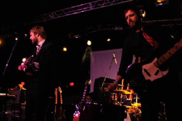 Quiet Company at La Zona Rosa, Austin, Texas, 05/08/10