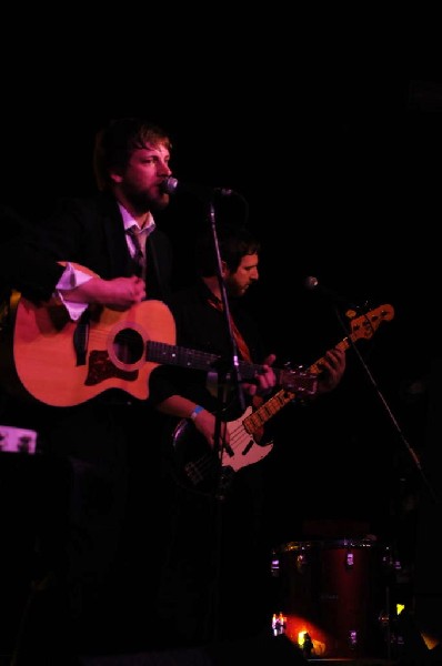 Quiet Company at La Zona Rosa, Austin, Texas, 05/08/10