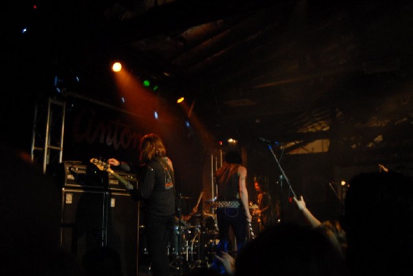 Quiet Riot at Antone's, Austin, Texas