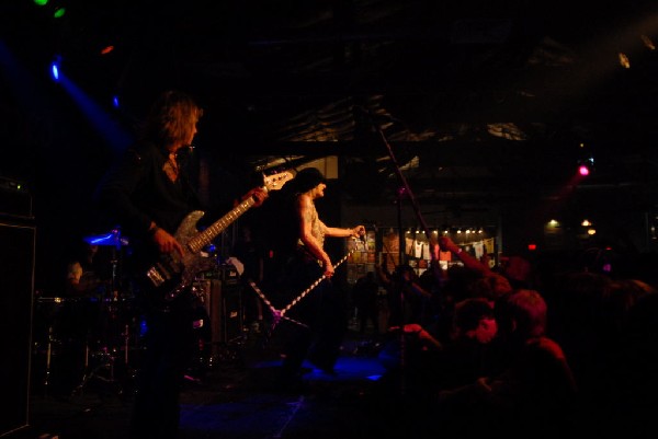 Quiet Riot at Antone's, Austin, Texas