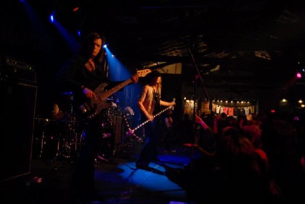 Quiet Riot at Antone's, Austin, Texas