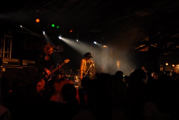 Quiet Riot at Antone's, Austin, Texas