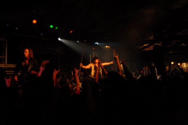 Quiet Riot at Antone's, Austin, Texas