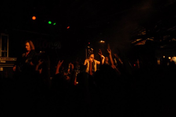 Quiet Riot at Antone's, Austin, Texas