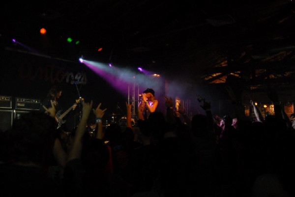 Quiet Riot at Antone's, Austin, Texas