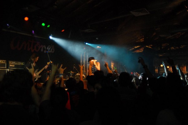 Quiet Riot at Antone's, Austin, Texas