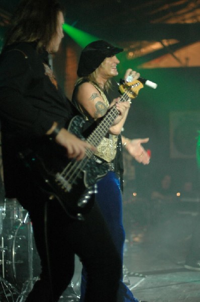 Quiet Riot at Antone's, Austin, Texas