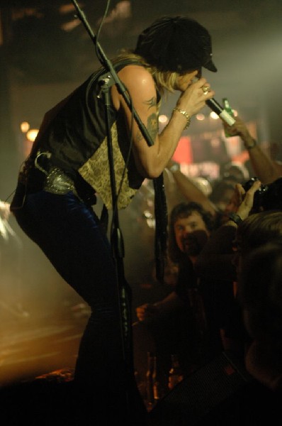 Quiet Riot at Antone's, Austin, Texas