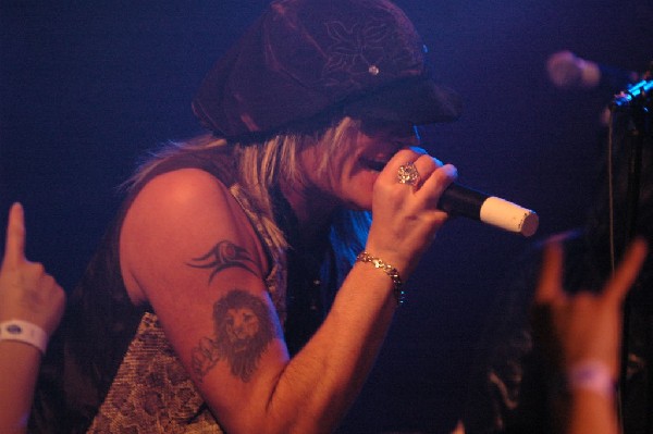 Quiet Riot at Antone's, Austin, Texas