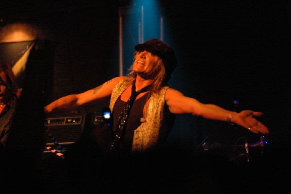 Quiet Riot at Antone's, Austin, Texas