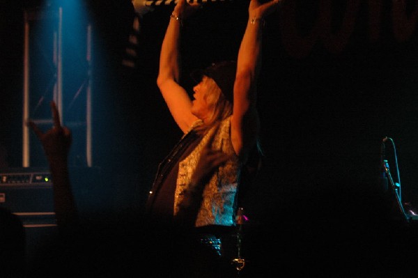 Quiet Riot at Antone's, Austin, Texas