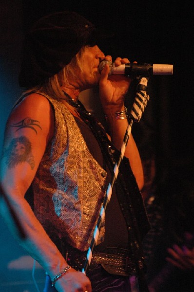 Quiet Riot at Antone's, Austin, Texas