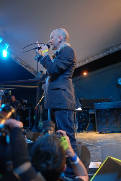 R.E.M. at Stubb's, Austin, Texas - SXSW 2008