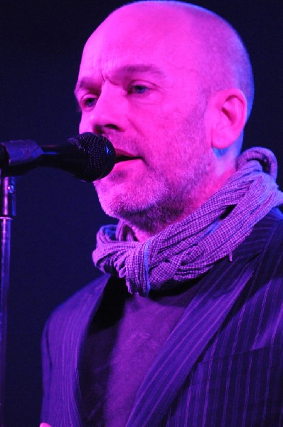 R.E.M. at Stubb's, Austin, Texas - SXSW 2008