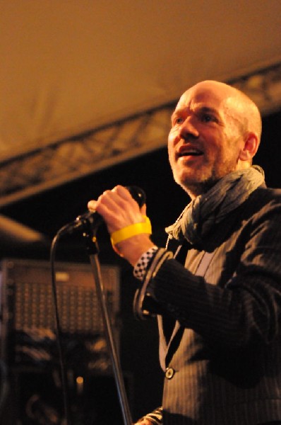 R.E.M. at Stubb's, Austin, Texas - SXSW 2008