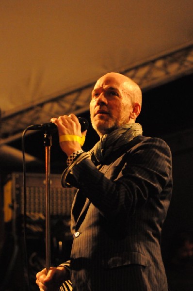 R.E.M. at Stubb's, Austin, Texas - SXSW 2008