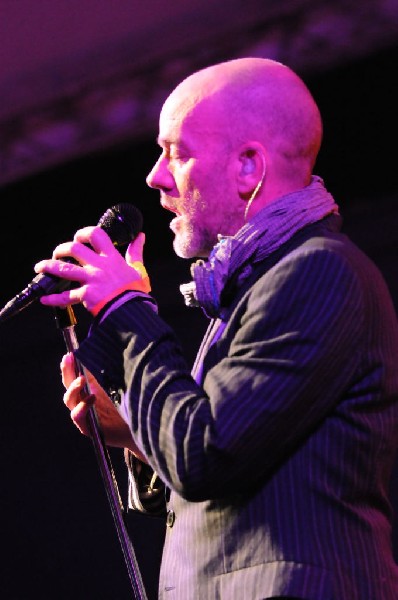 R.E.M. at Stubb's, Austin, Texas - SXSW 2008