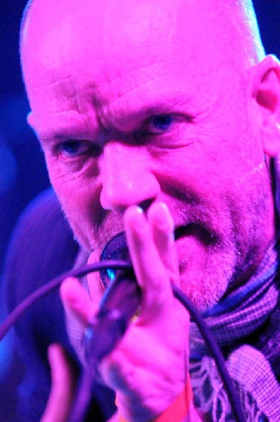 R.E.M. at Stubb's, Austin, Texas - SXSW 2008
