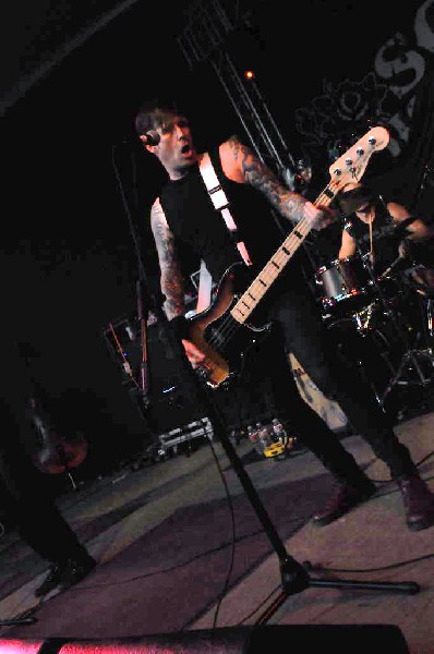 Riverboat Gamblers at Stubb's BarBQ, Austin, Texas 05/06/12