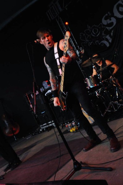 Riverboat Gamblers at Stubb's BarBQ, Austin, Texas 05/06/12