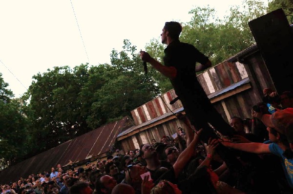 Riverboat Gamblers at Stubb's BarBQ, Austin, Texas 05/06/12