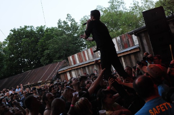 Riverboat Gamblers at Stubb's BarBQ, Austin, Texas 05/06/12